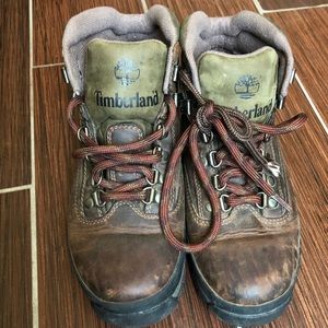 Timberland hiking shoes